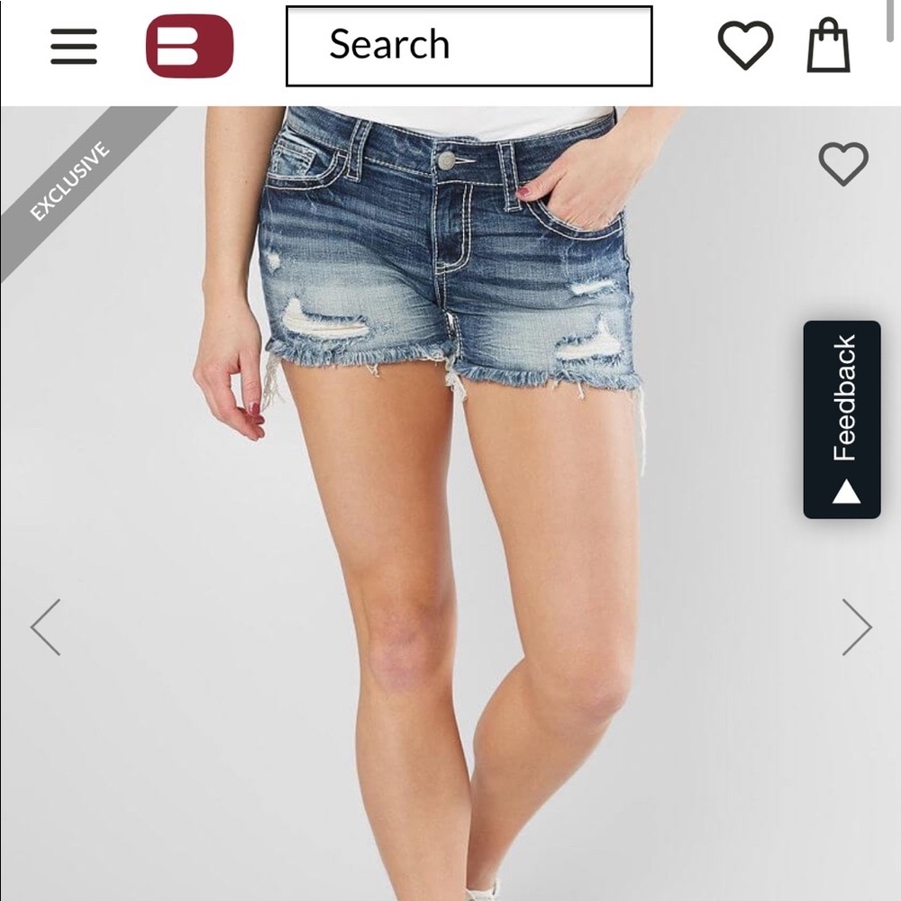 Daytrip denim shorts
